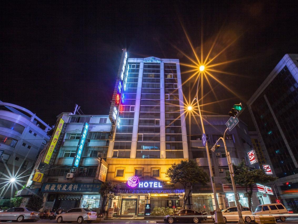 愛麗西施商務旅館 Alices Hotel 台中 外观 照片