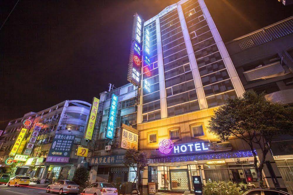 愛麗西施商務旅館 Alices Hotel 台中 外观 照片