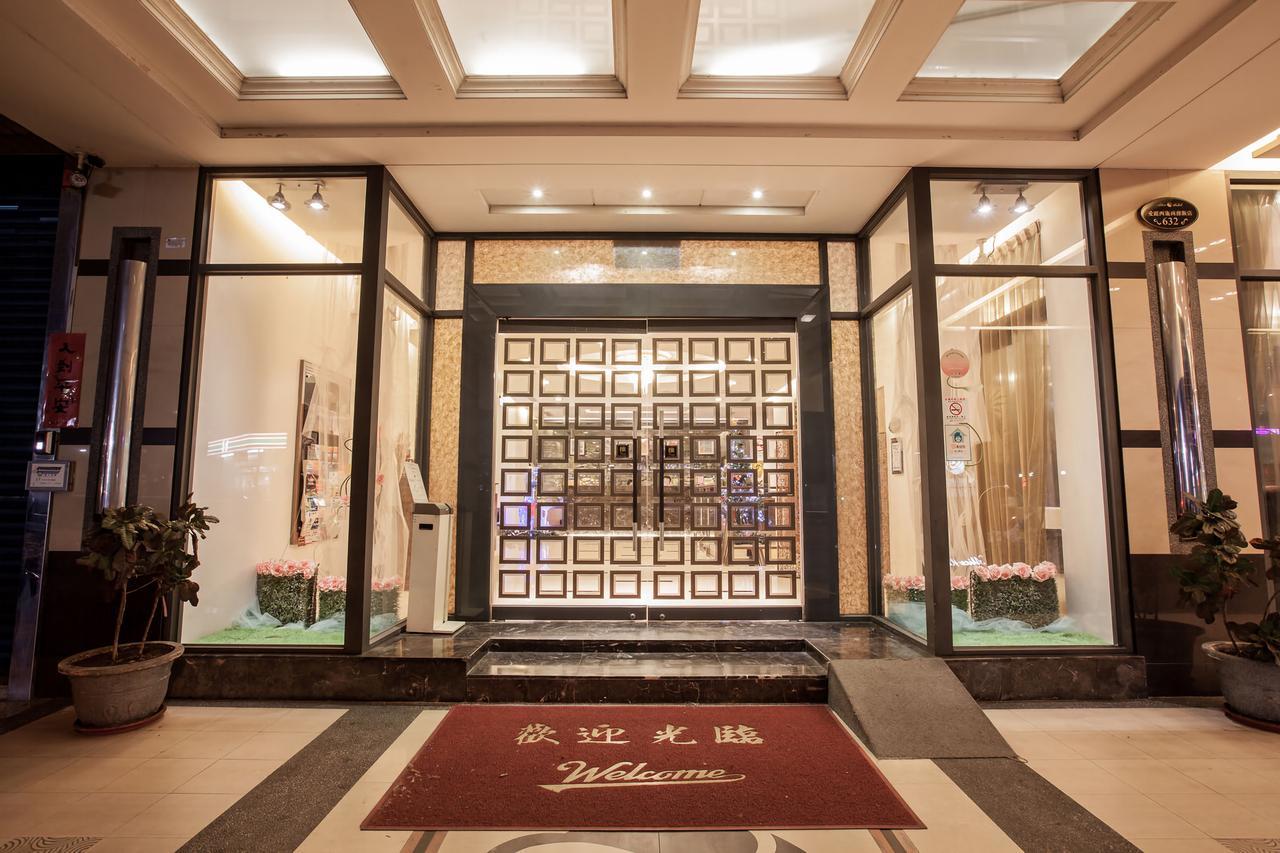 愛麗西施商務旅館 Alices Hotel 台中 外观 照片