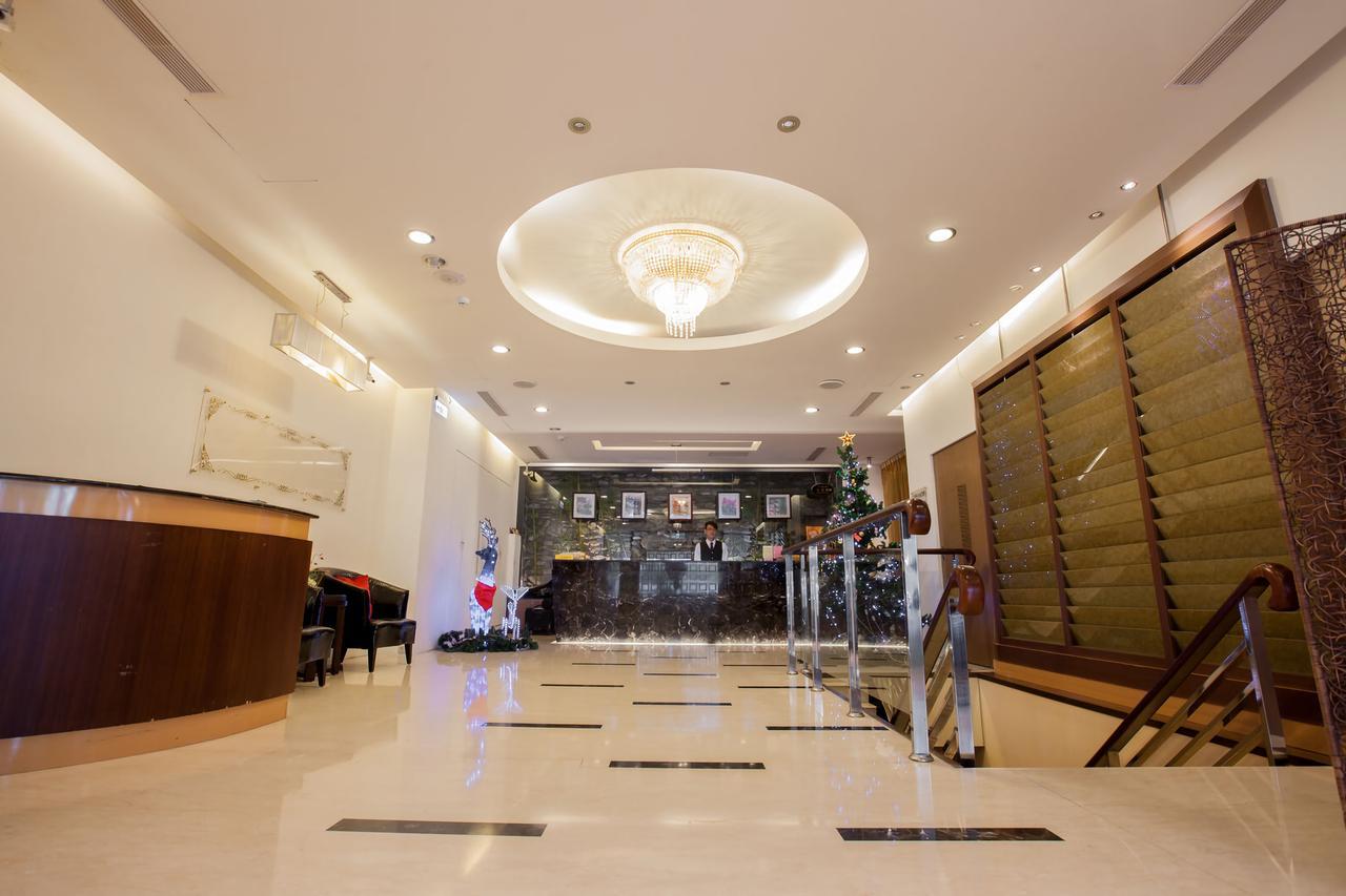 愛麗西施商務旅館 Alices Hotel 台中 外观 照片