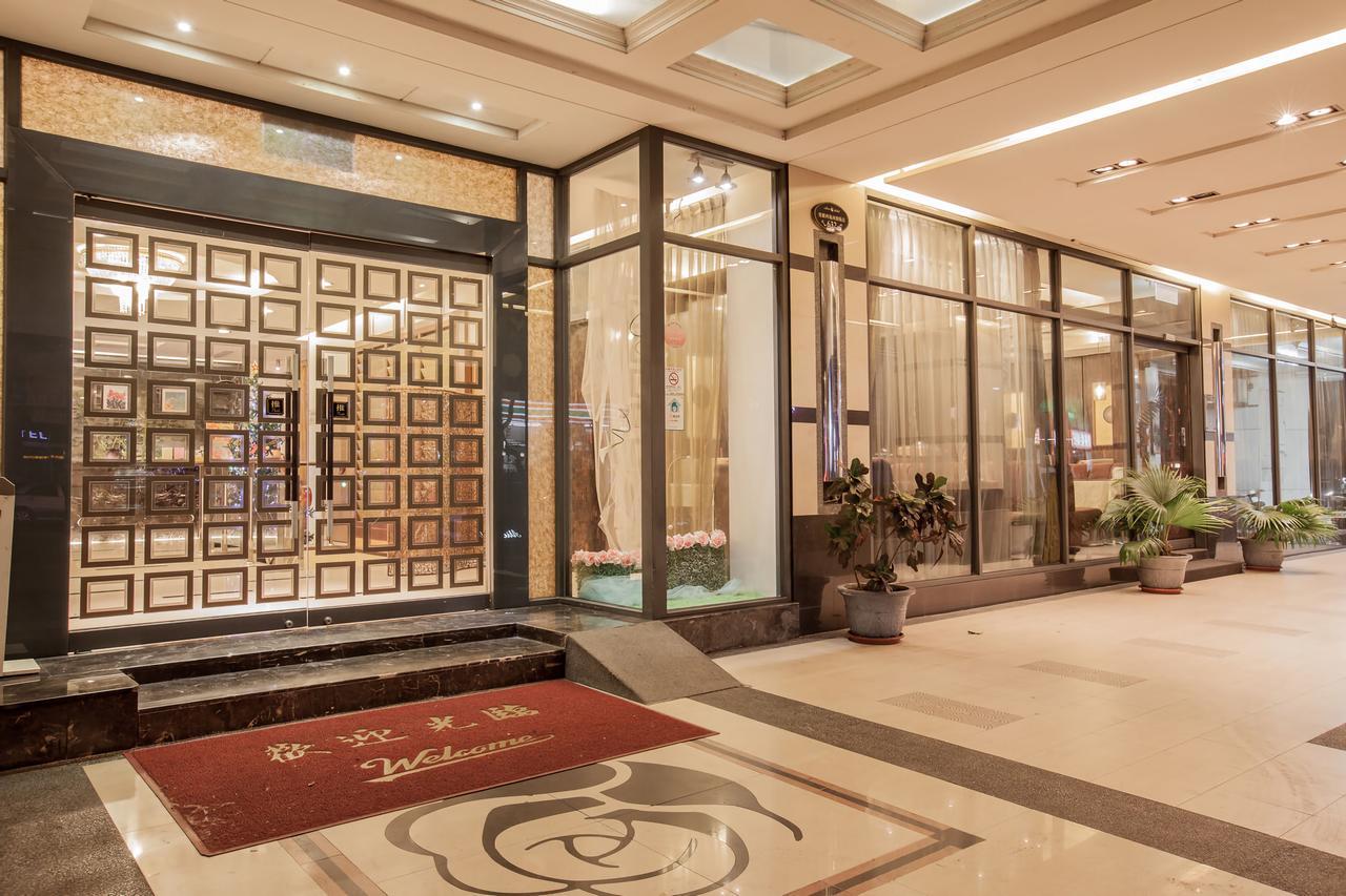 愛麗西施商務旅館 Alices Hotel 台中 外观 照片